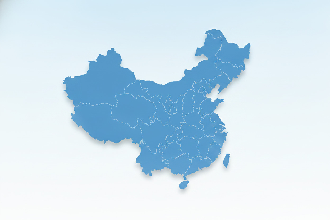 中国地图